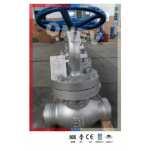 Classe 600lb Wcb Sw End Gate Valve (2 &quot;)